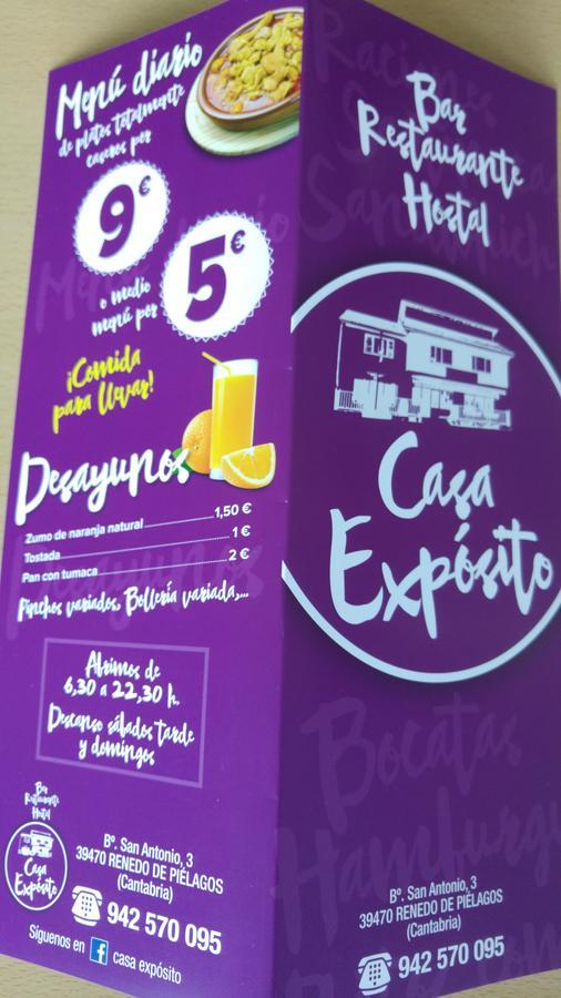 Casa Exposito Hotel Пуенте Виесго Екстериор снимка